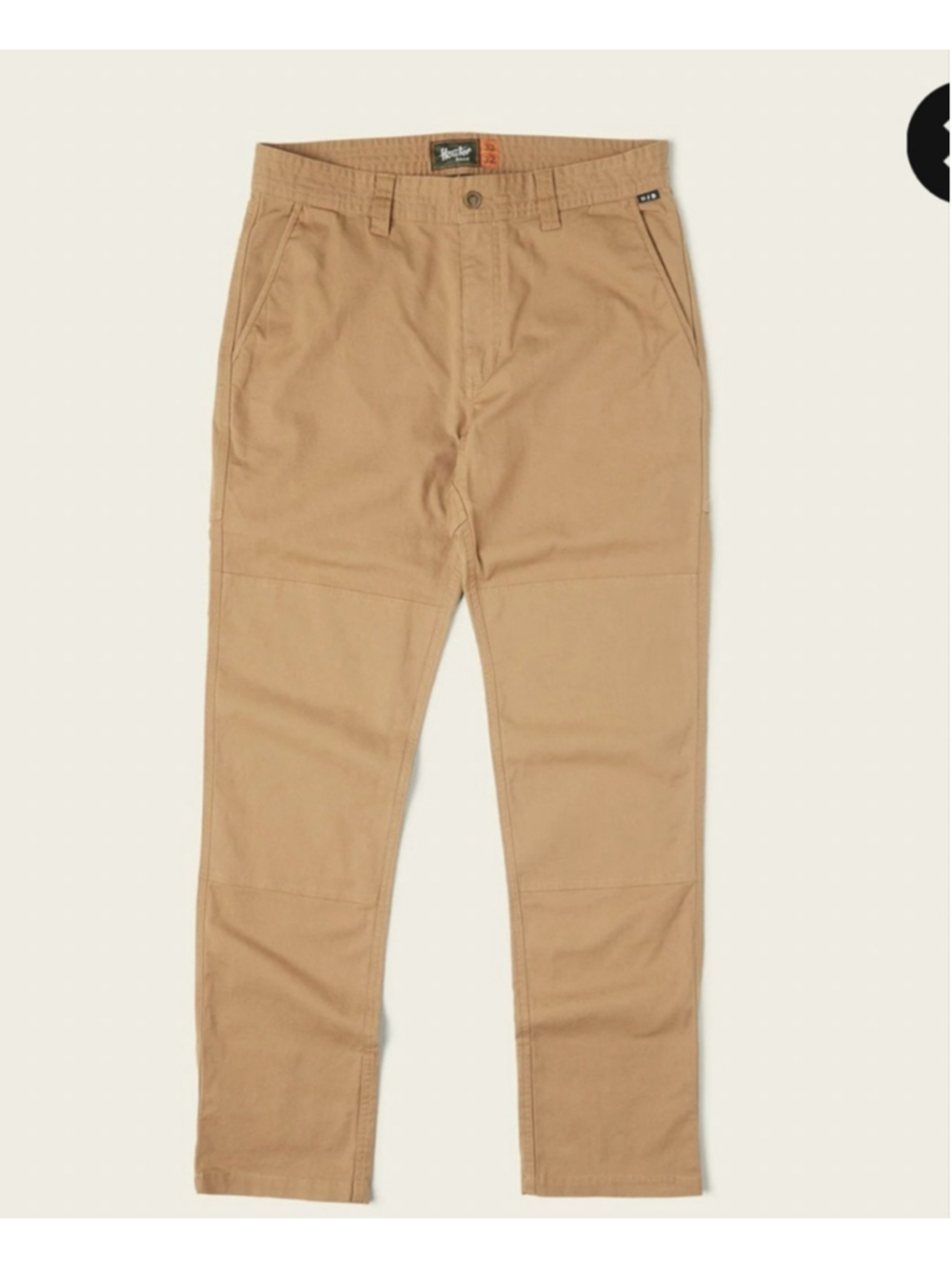 NWT Howler Bros ATX Wprk Pants - Duck Brown - 40/32